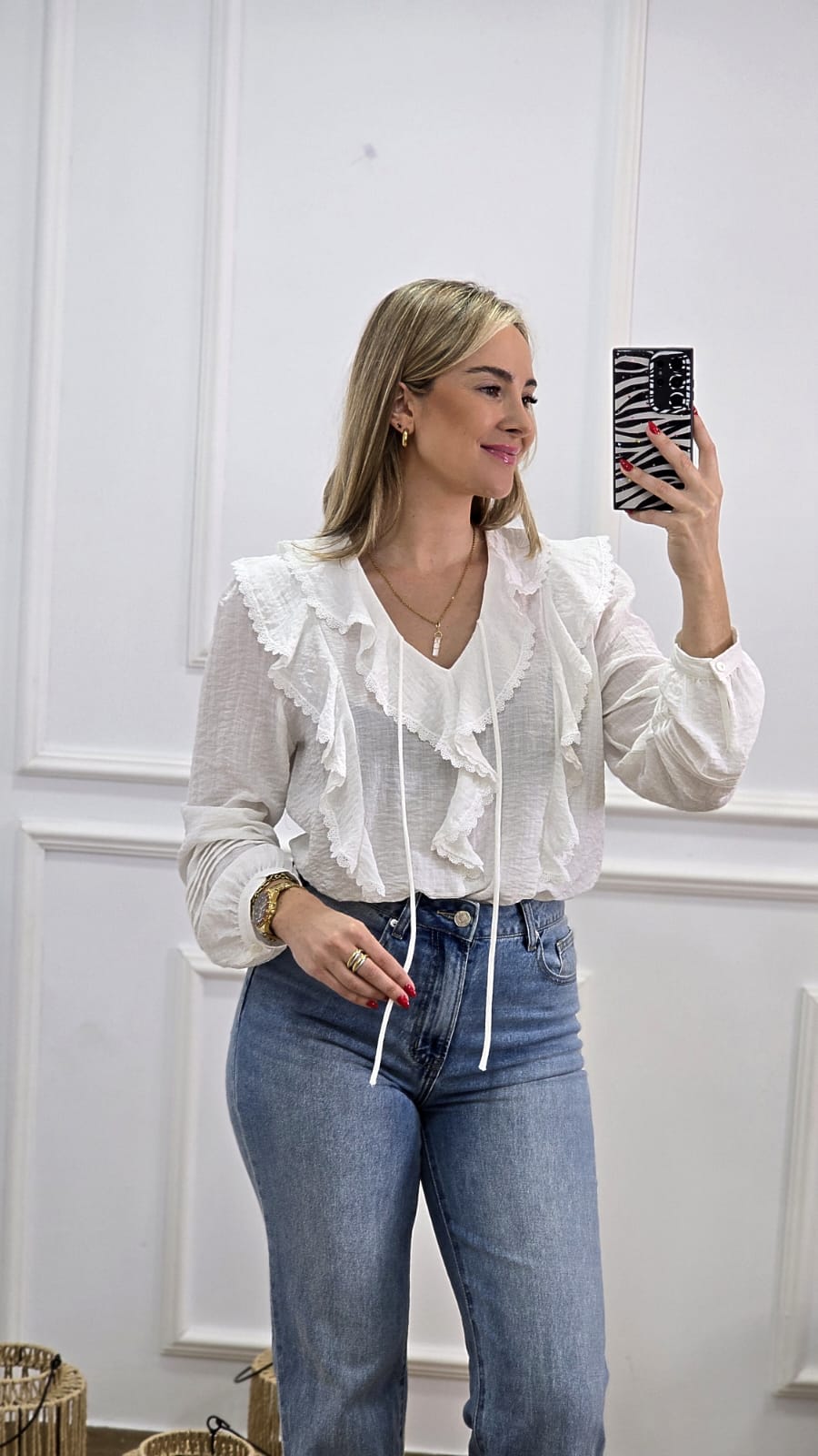 Blusa Olivia