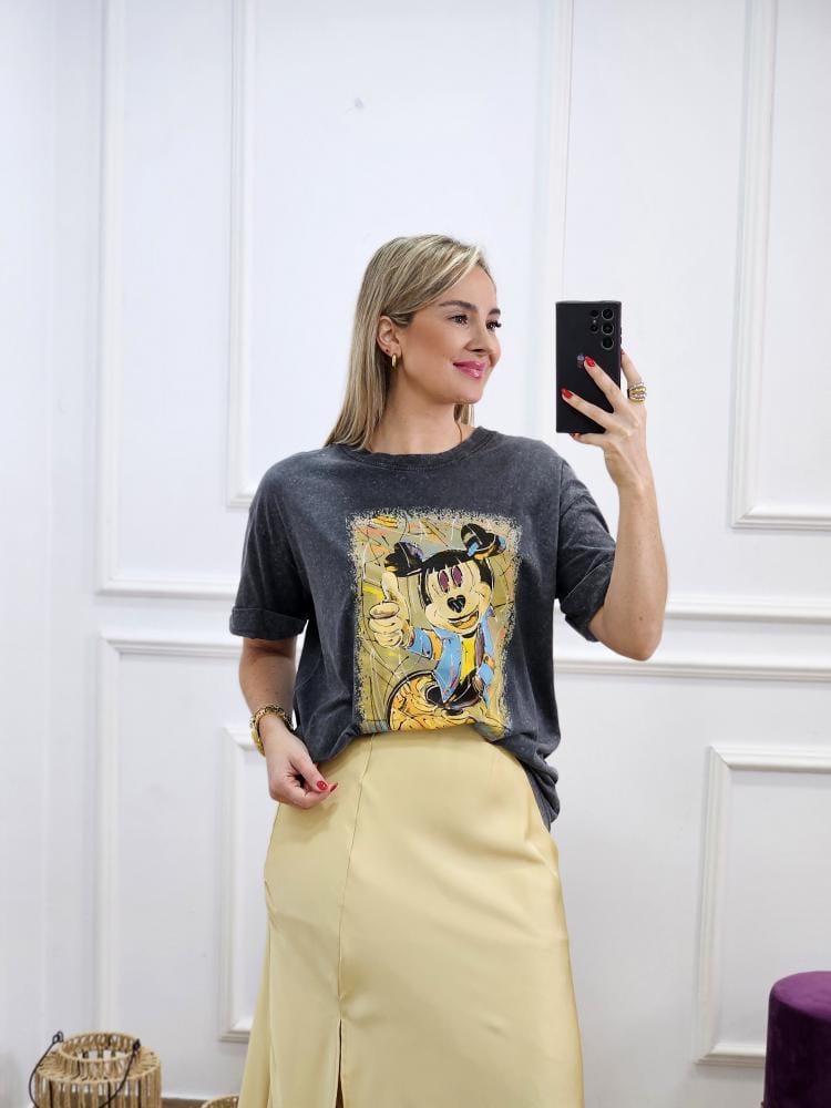 Camiseta Mickey