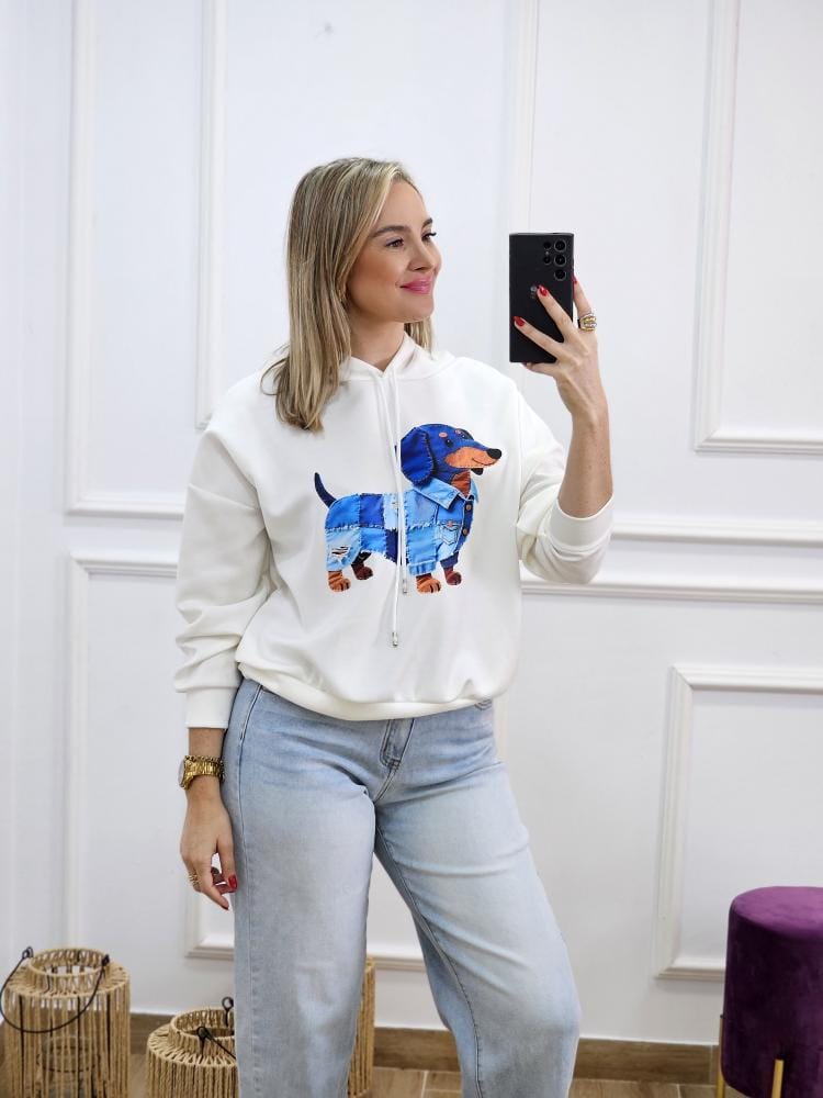 Sudadera Teckel