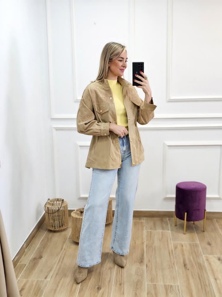 Parka Bordados
