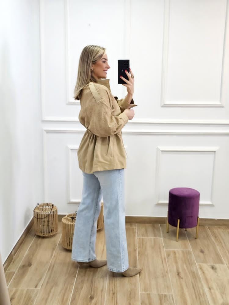 Parka Bordados