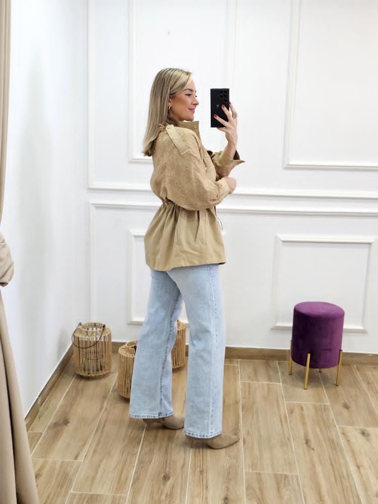 Parka Bordados
