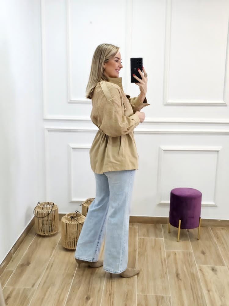 Parka Bordados