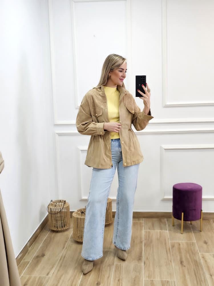 Parka Bordados