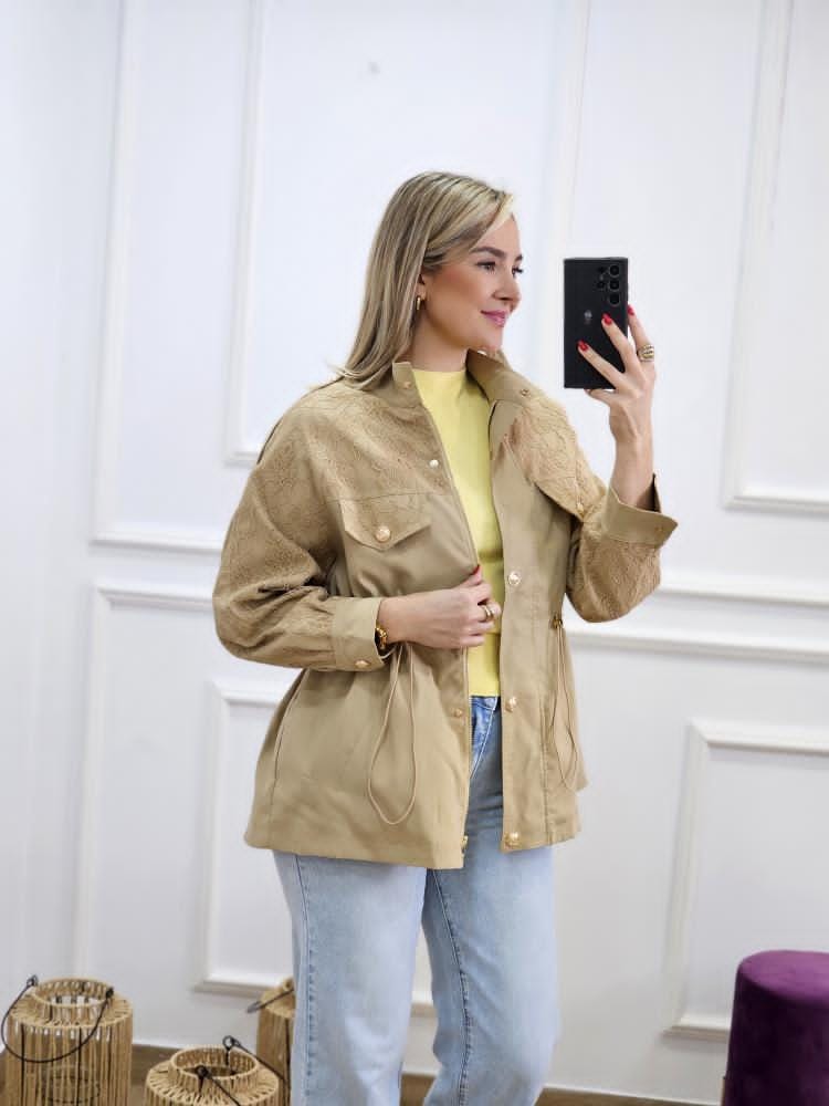 Parka Bordados