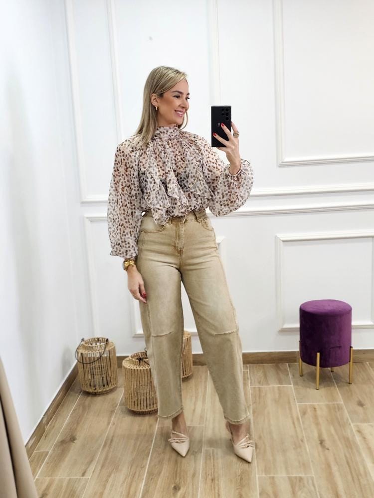 Jeans Avellana