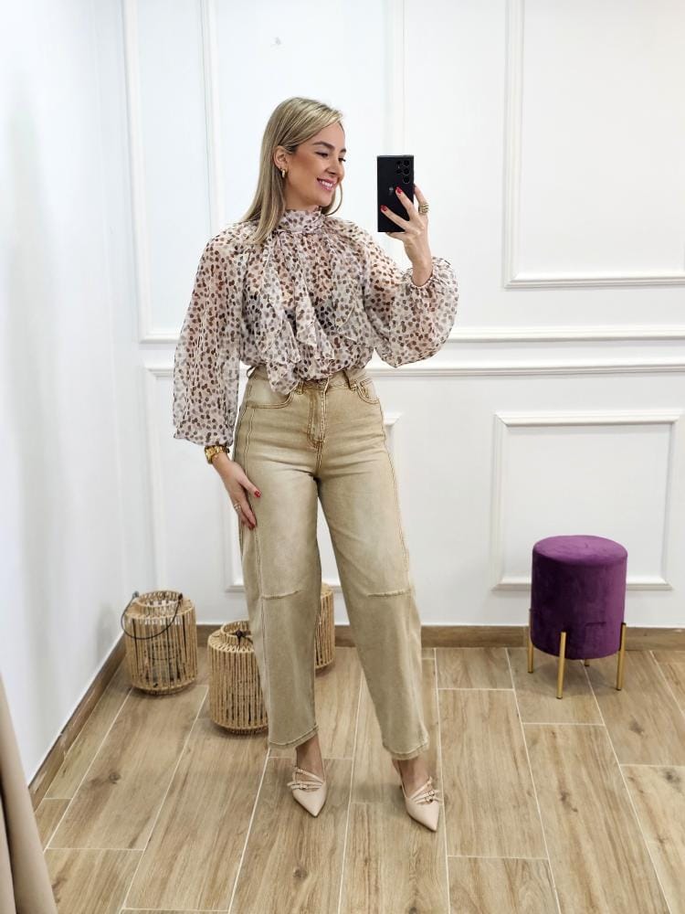Jeans Avellana