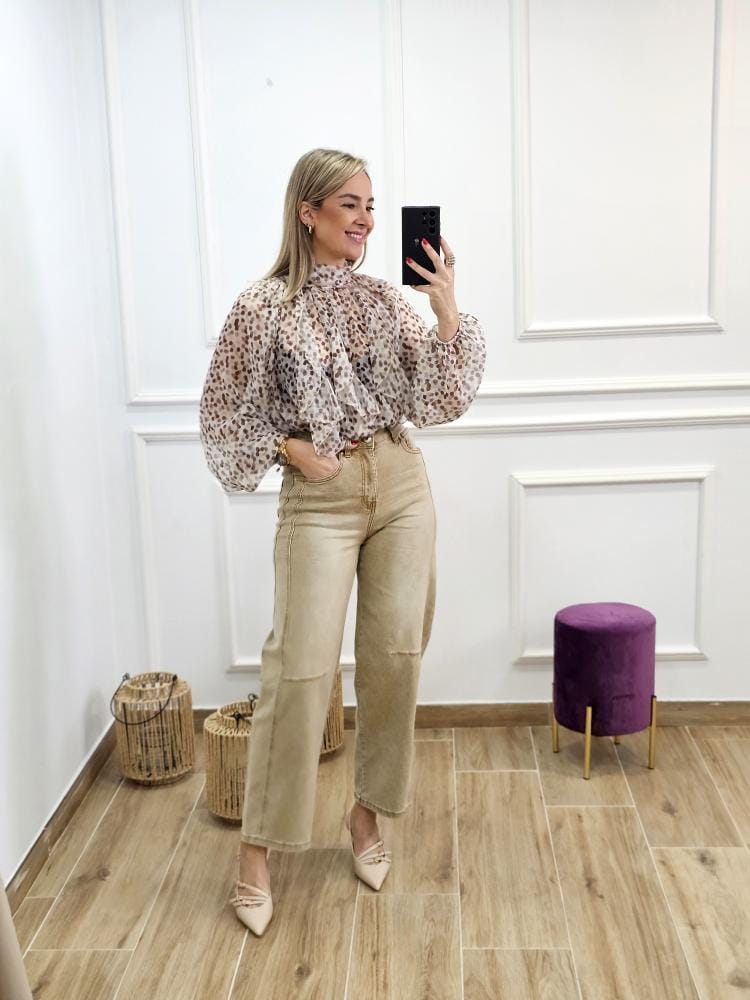Jeans Avellana
