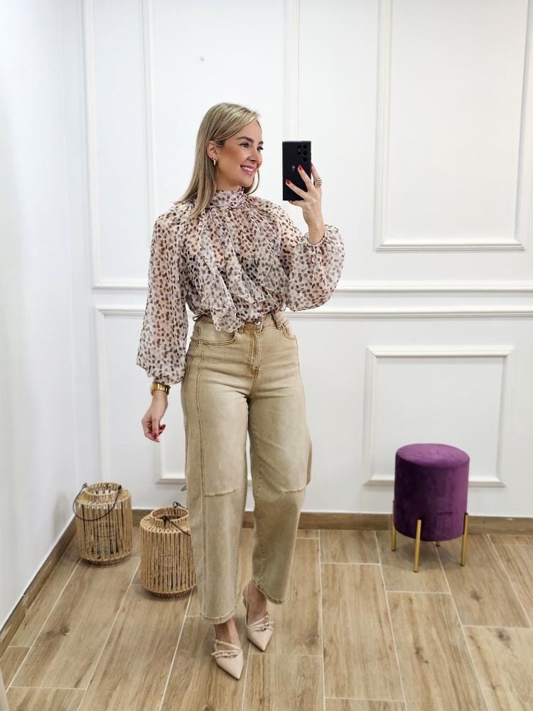 Jeans Avellana