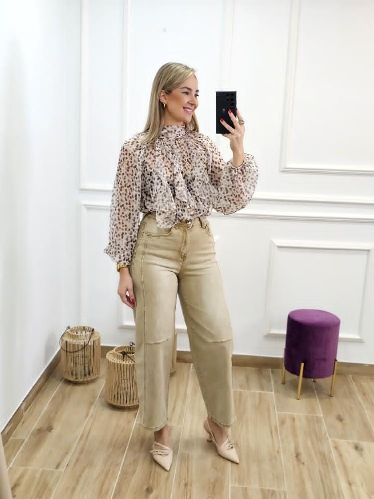 Jeans Avellana
