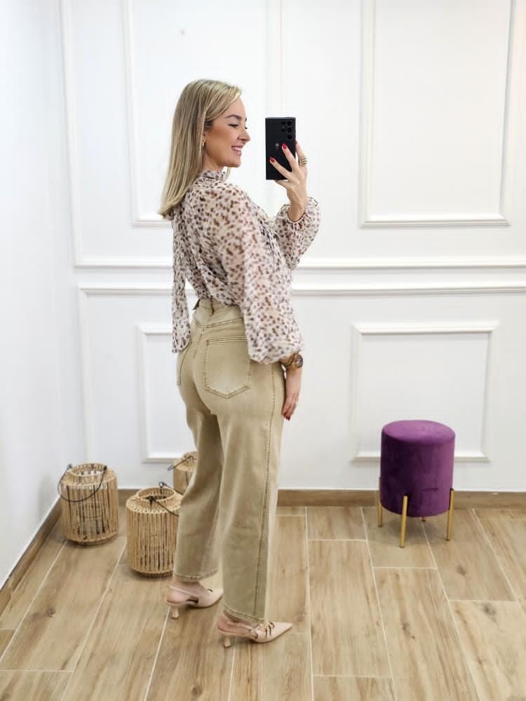 Jeans Avellana