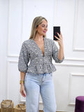 Blusa Bordados