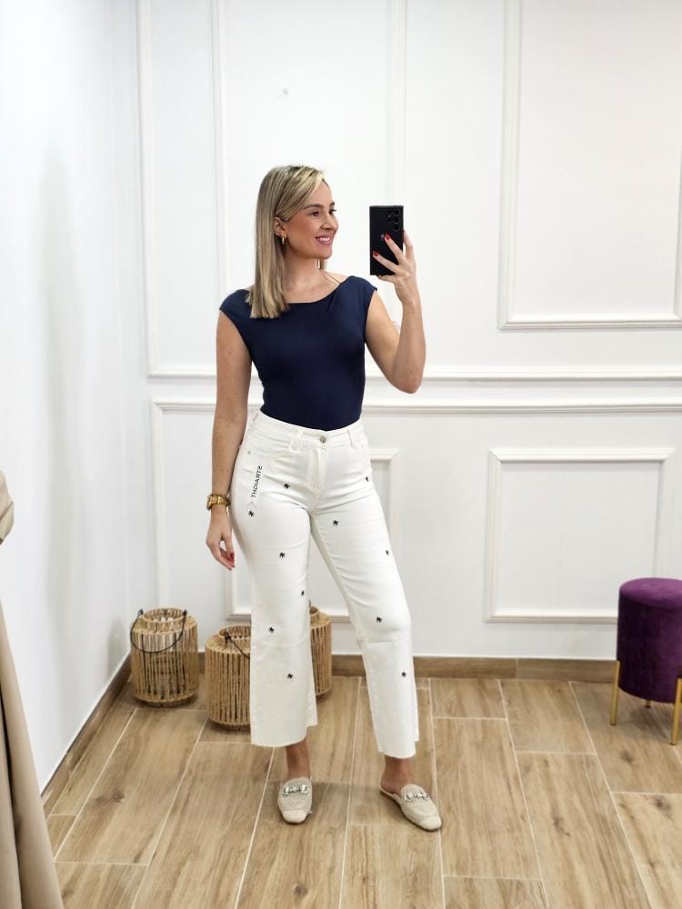 Jeans Bordados