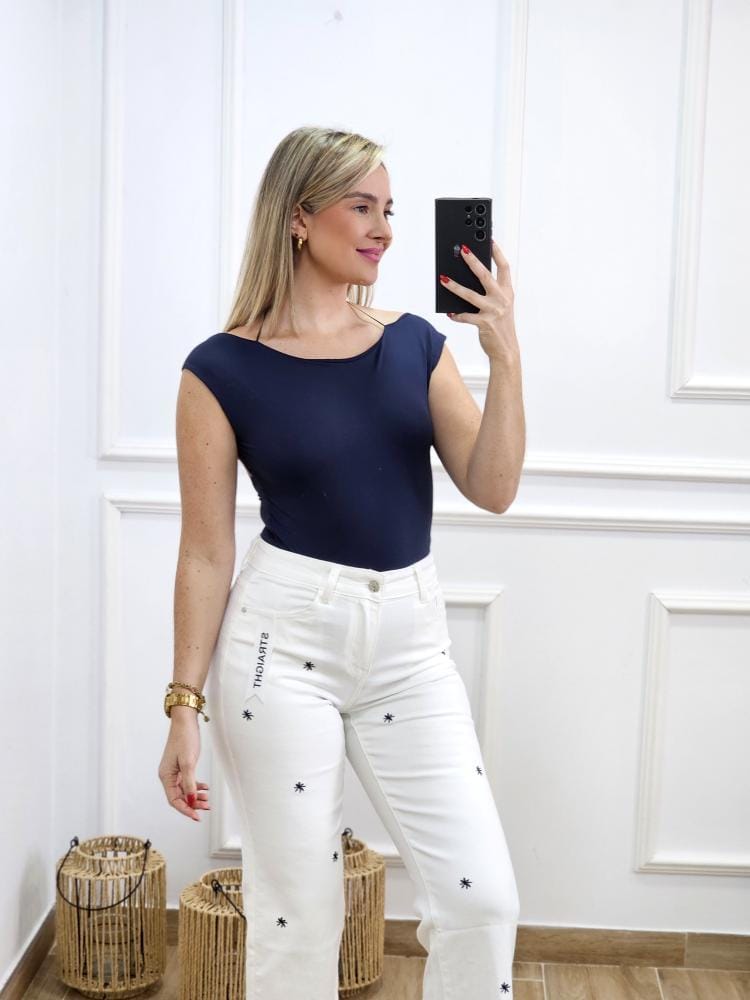 Jeans Bordados