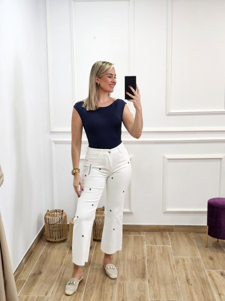 Jeans Bordados