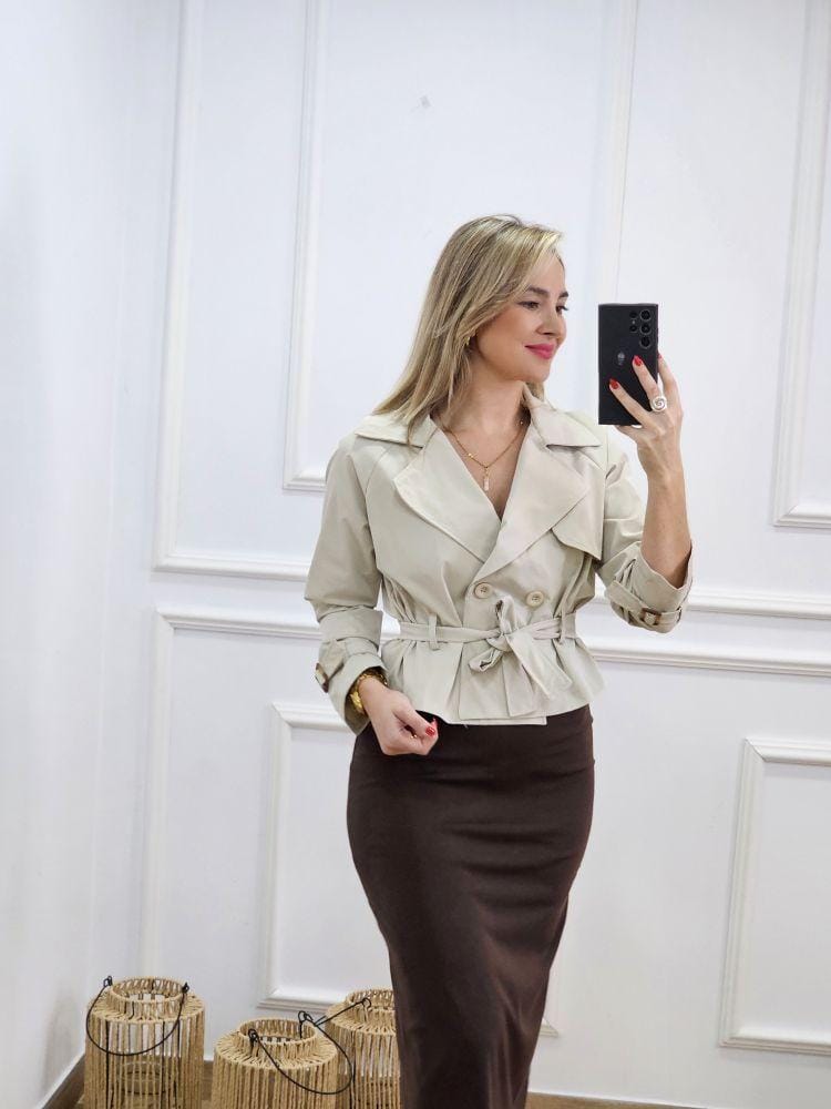 Gabardina Crop