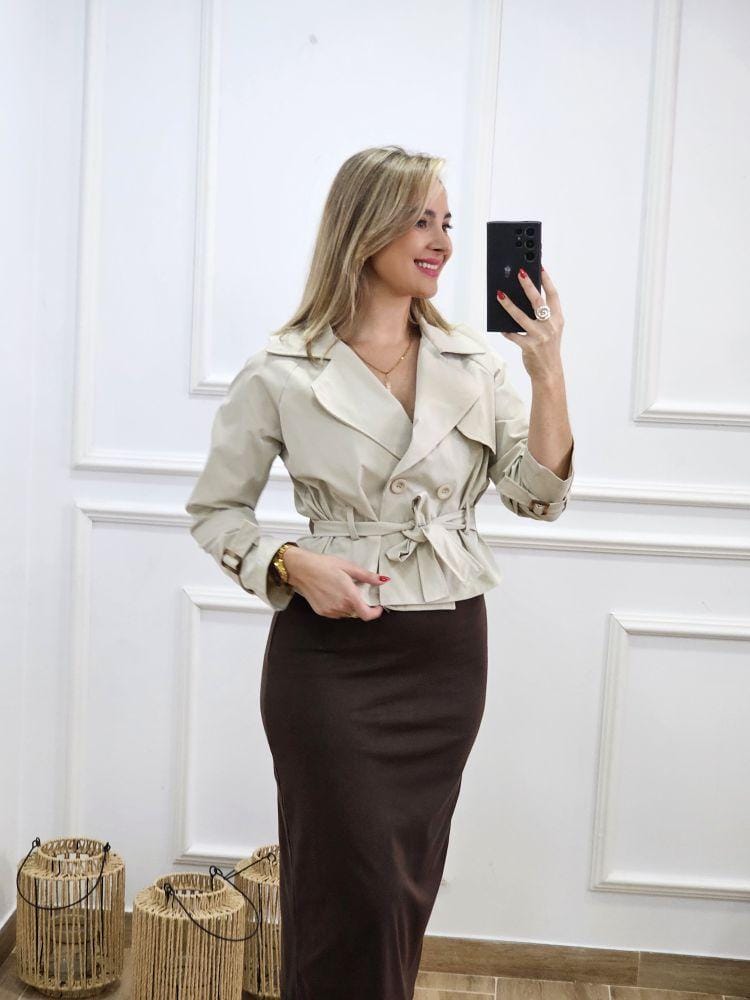 Gabardina Crop