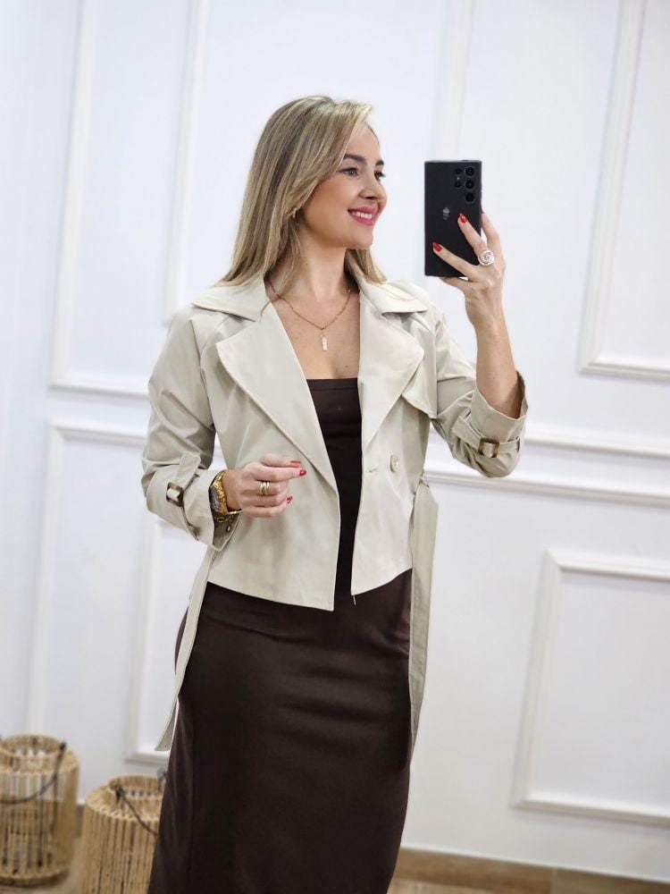Gabardina Crop