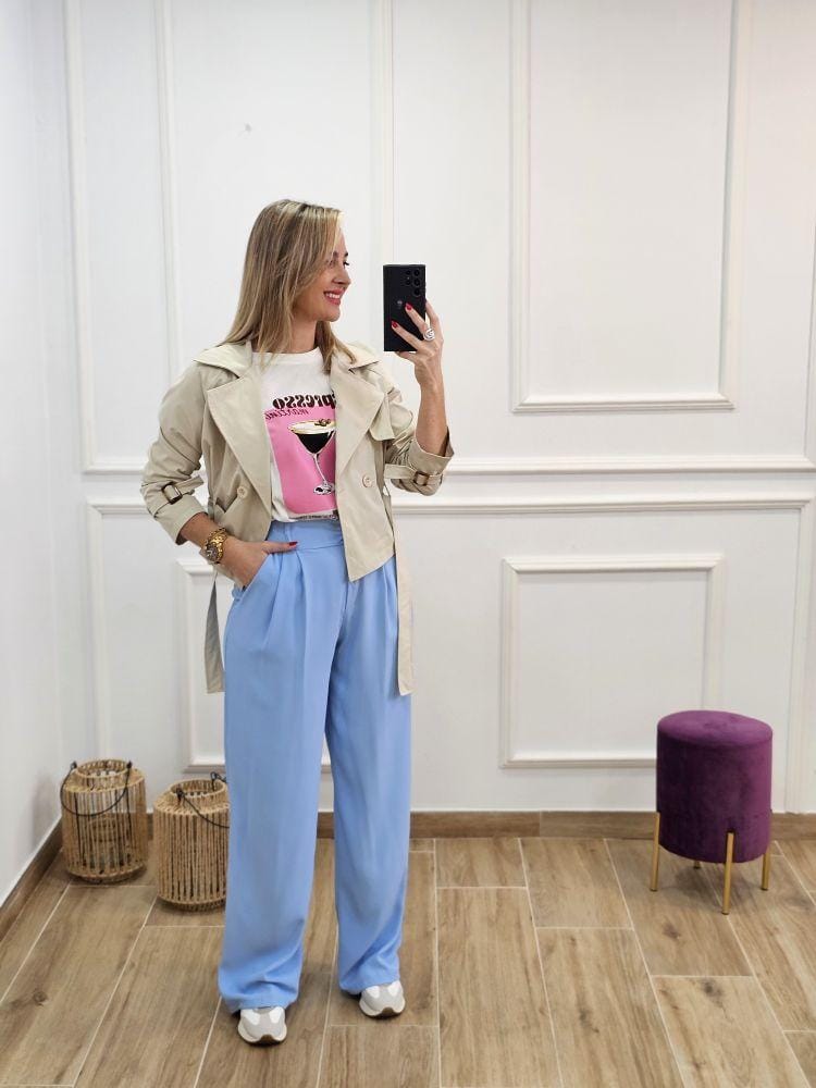Gabardina Crop