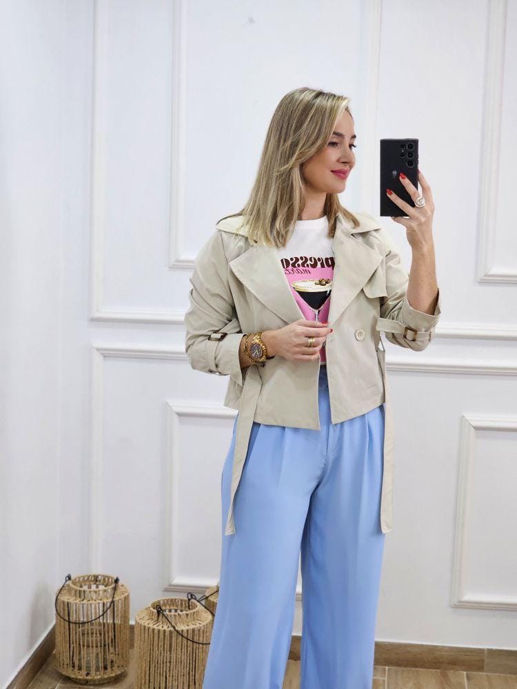 Gabardina Crop
