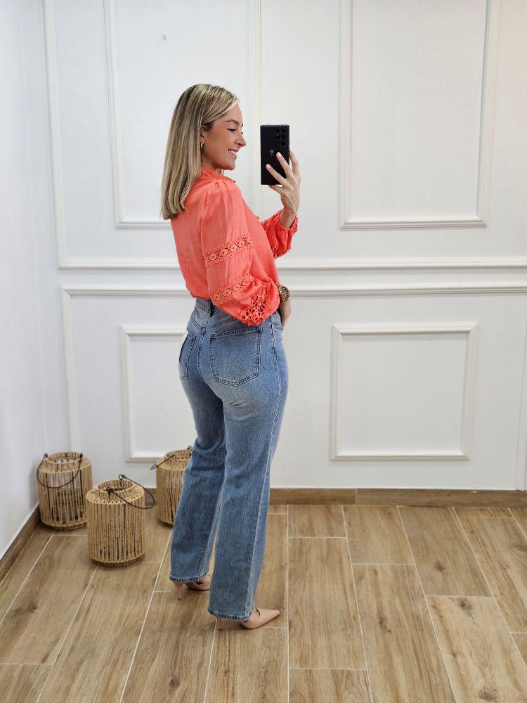 Camisa Coral