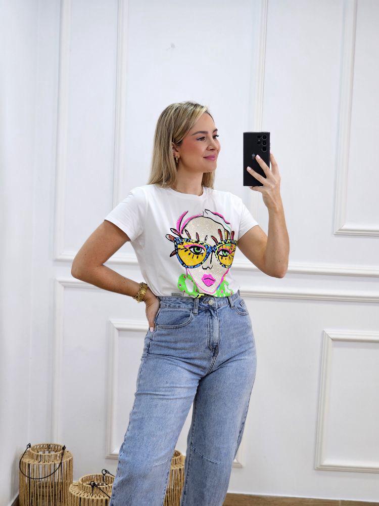 Camiseta Brillo