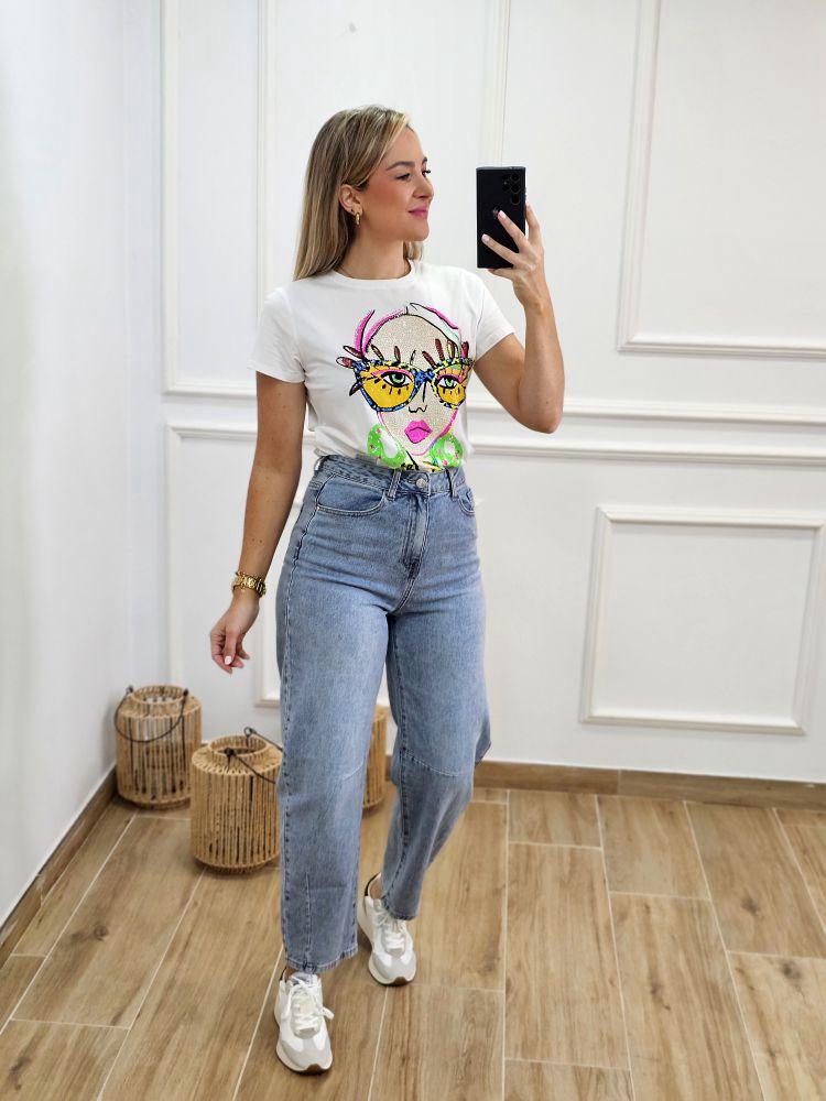 Camiseta Brillo