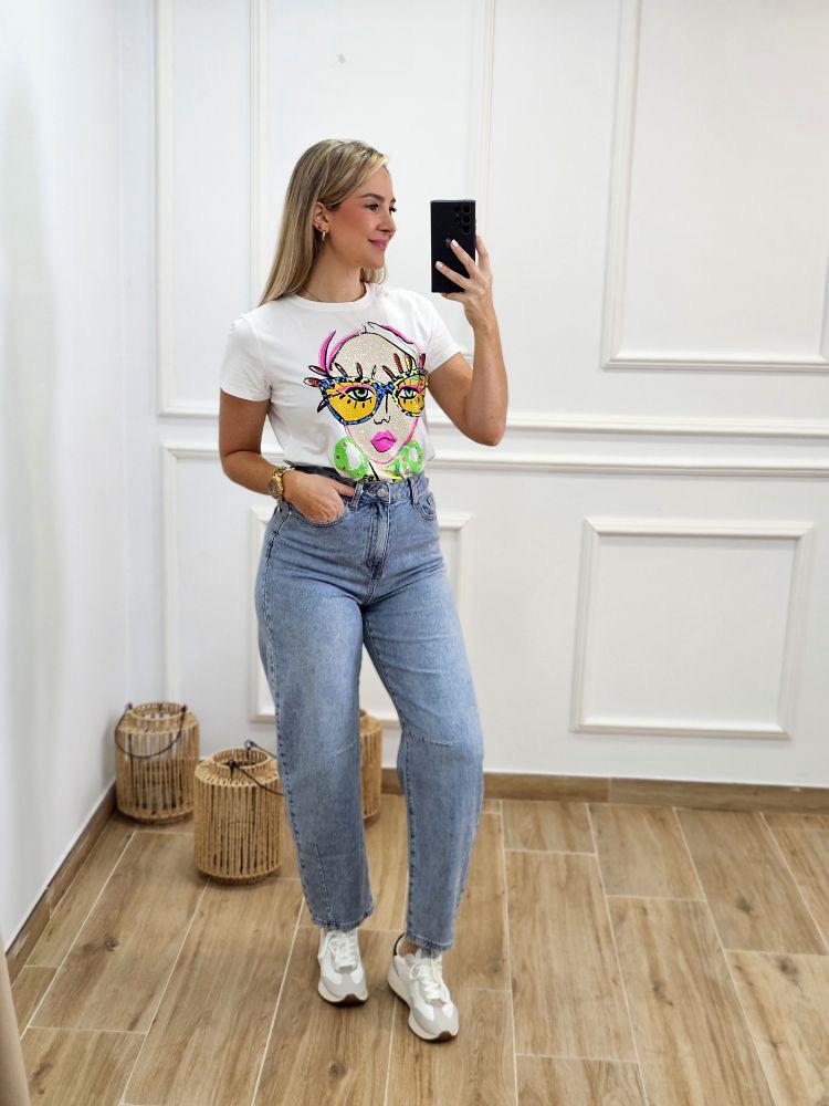 Camiseta Brillo