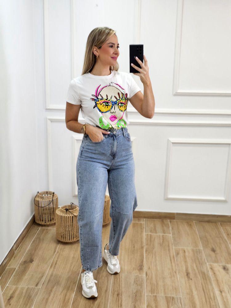 Camiseta Brillo