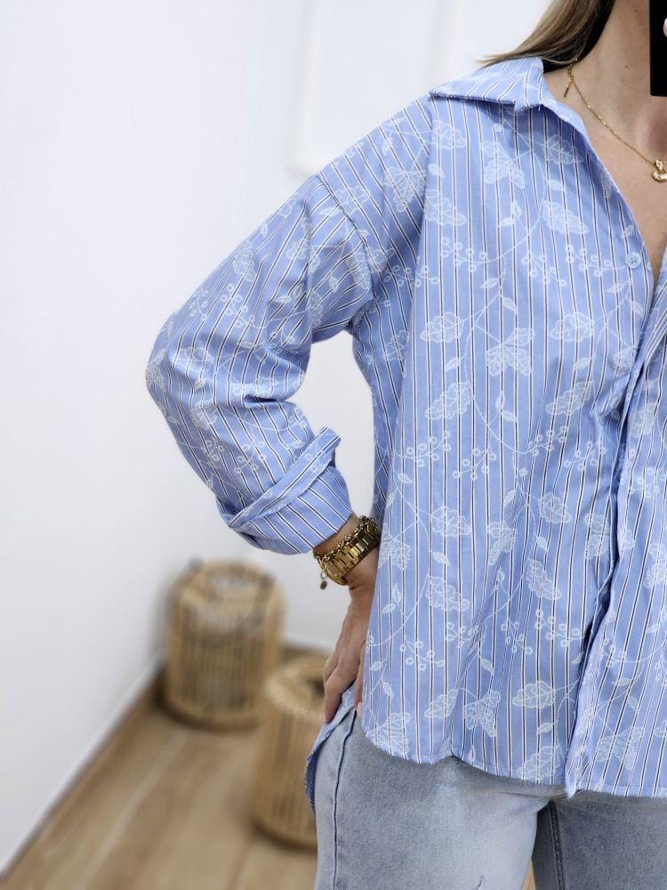 Camisa Combinada