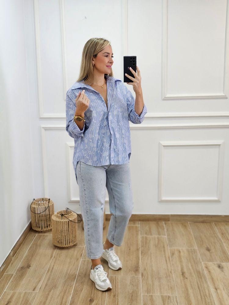 Camisa Combinada