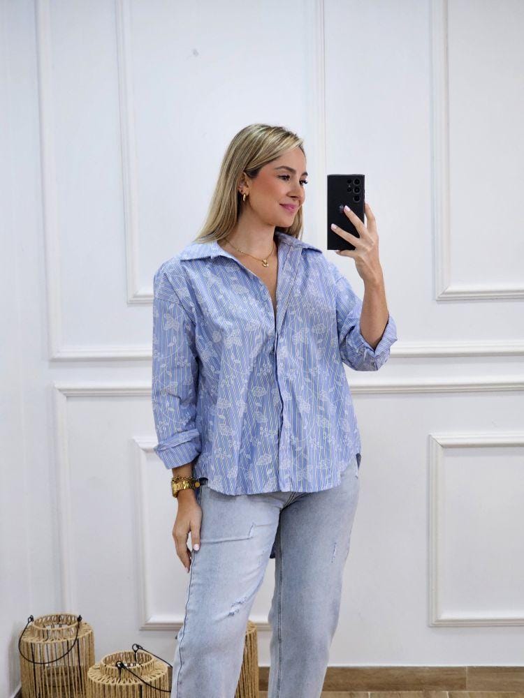Camisa Combinada