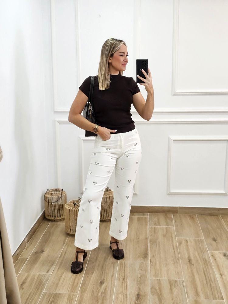 Jeans Corazones