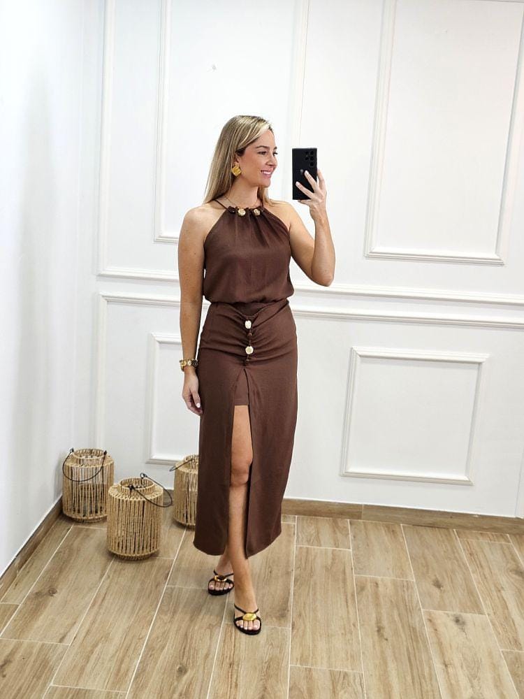 Blusa Abalorio