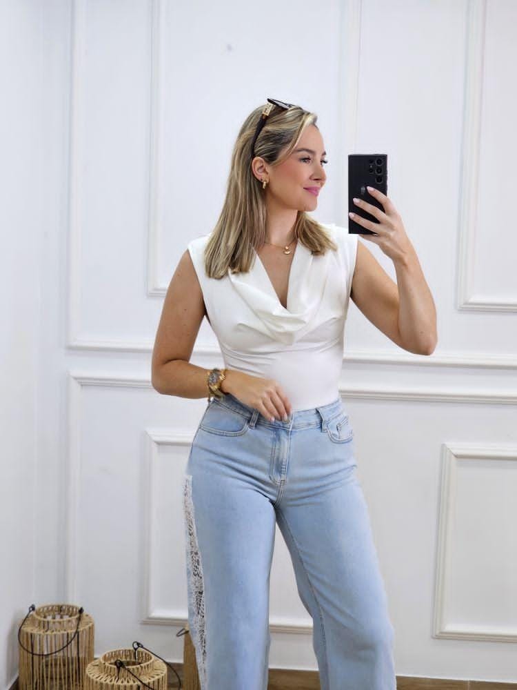 Jeans Encaje