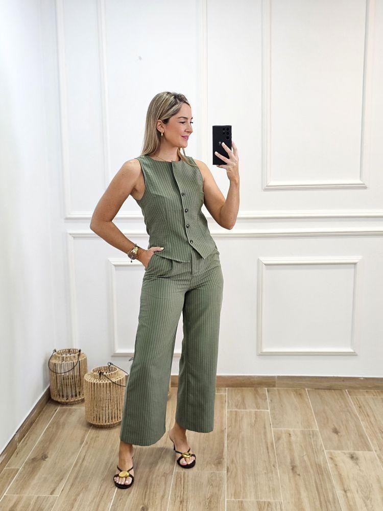 Conjunto Rayas