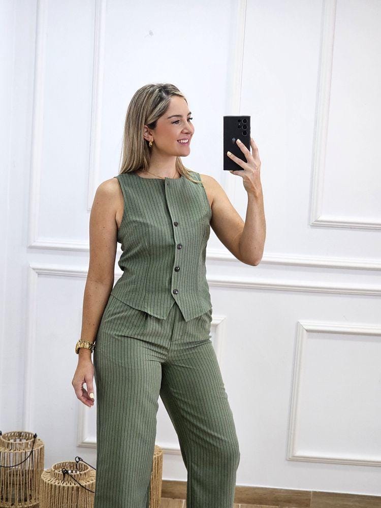Conjunto Rayas