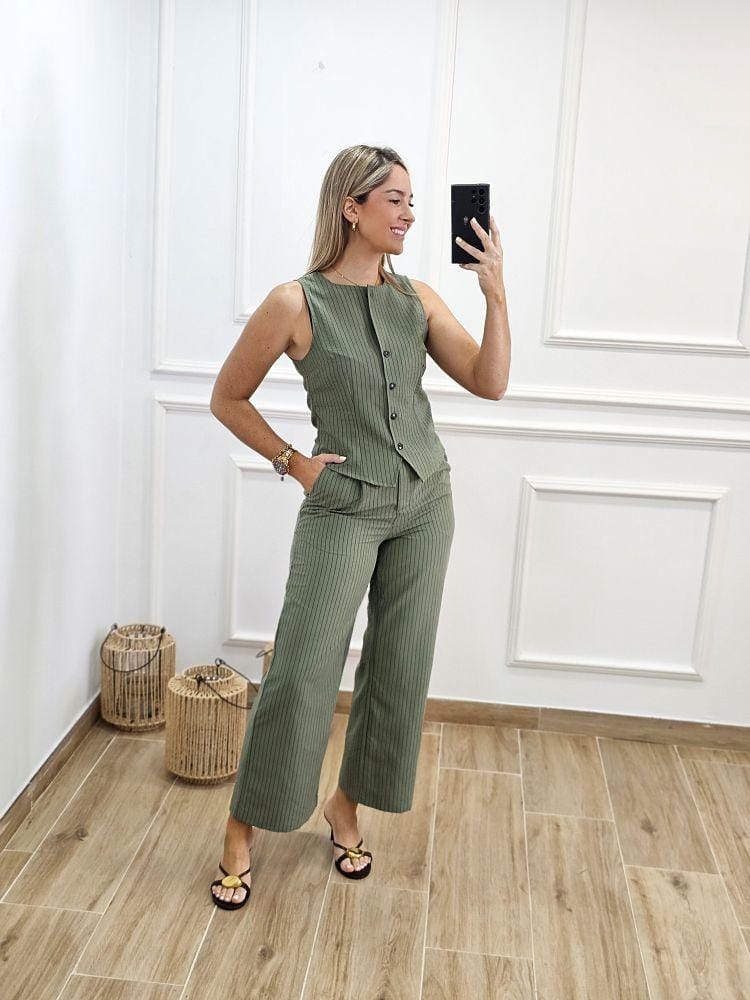 Conjunto Rayas