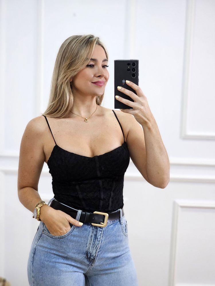 Corset Encaje