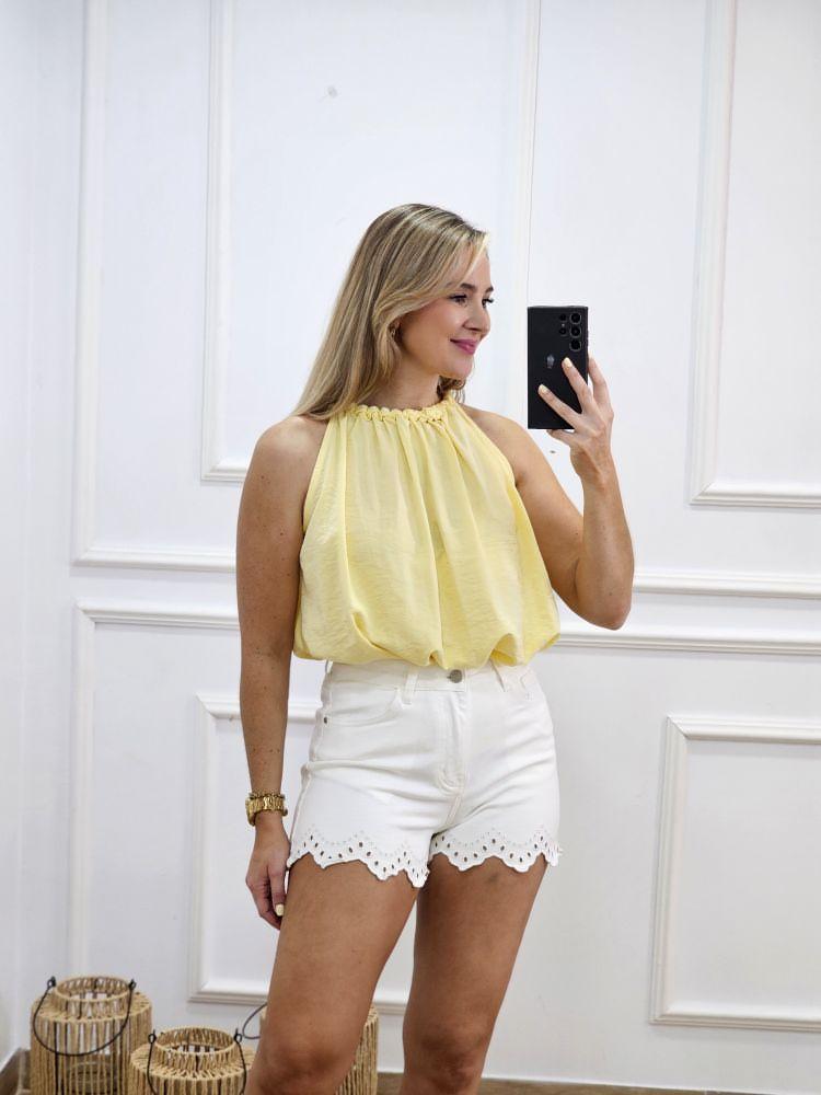 Short Bordado