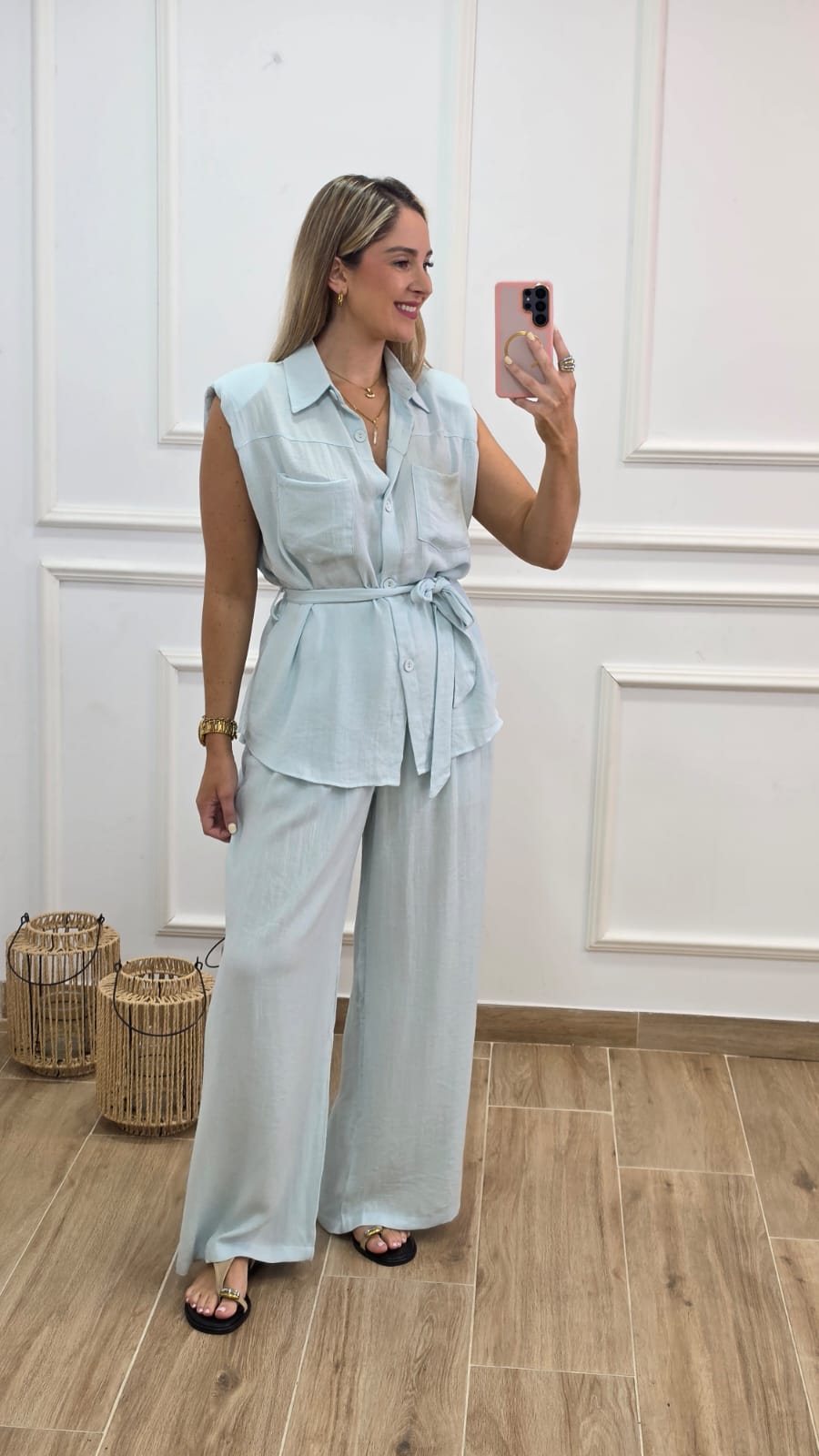 Conjunto Selena