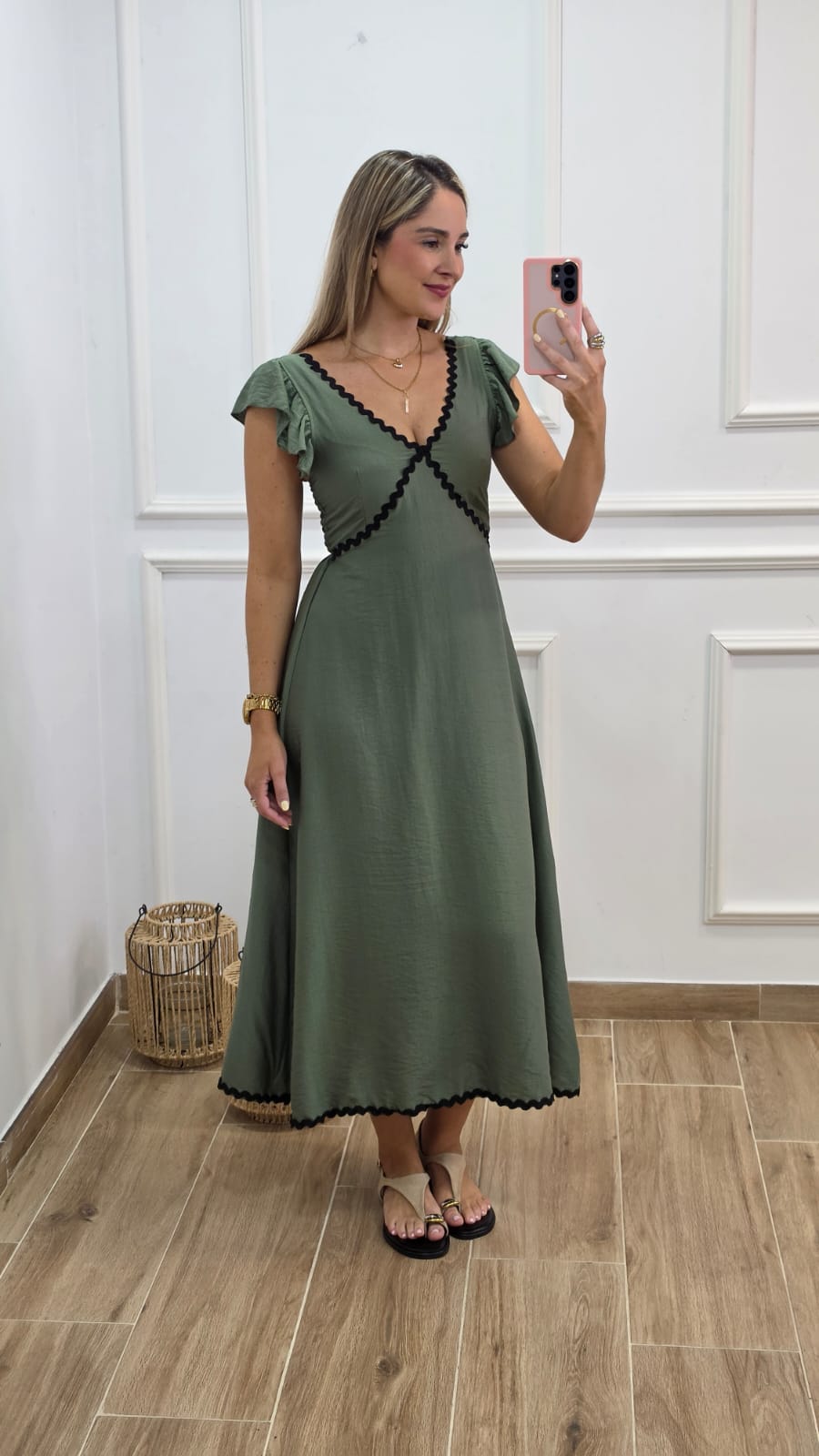 Vestido Hilda