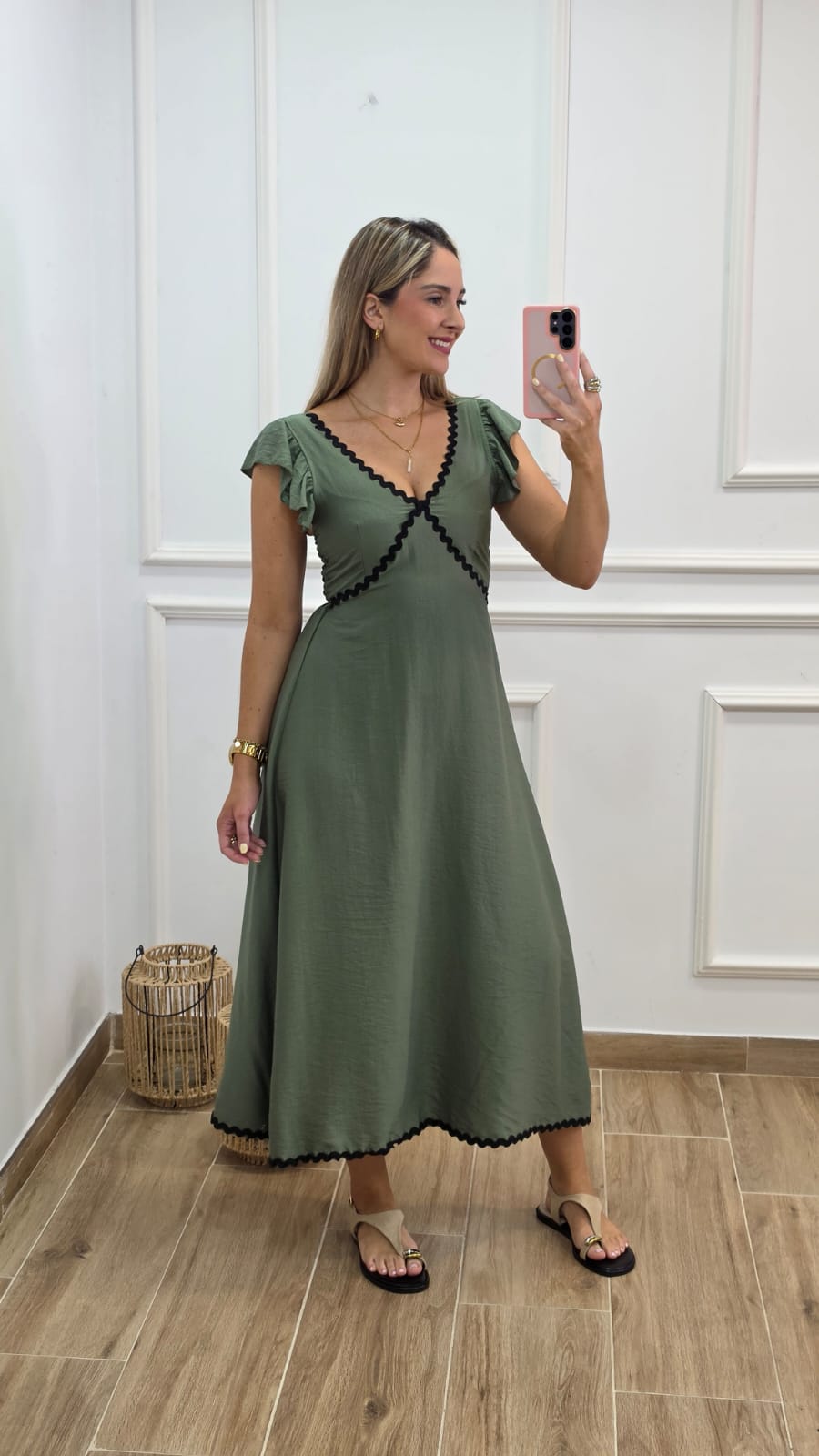 Vestido Hilda