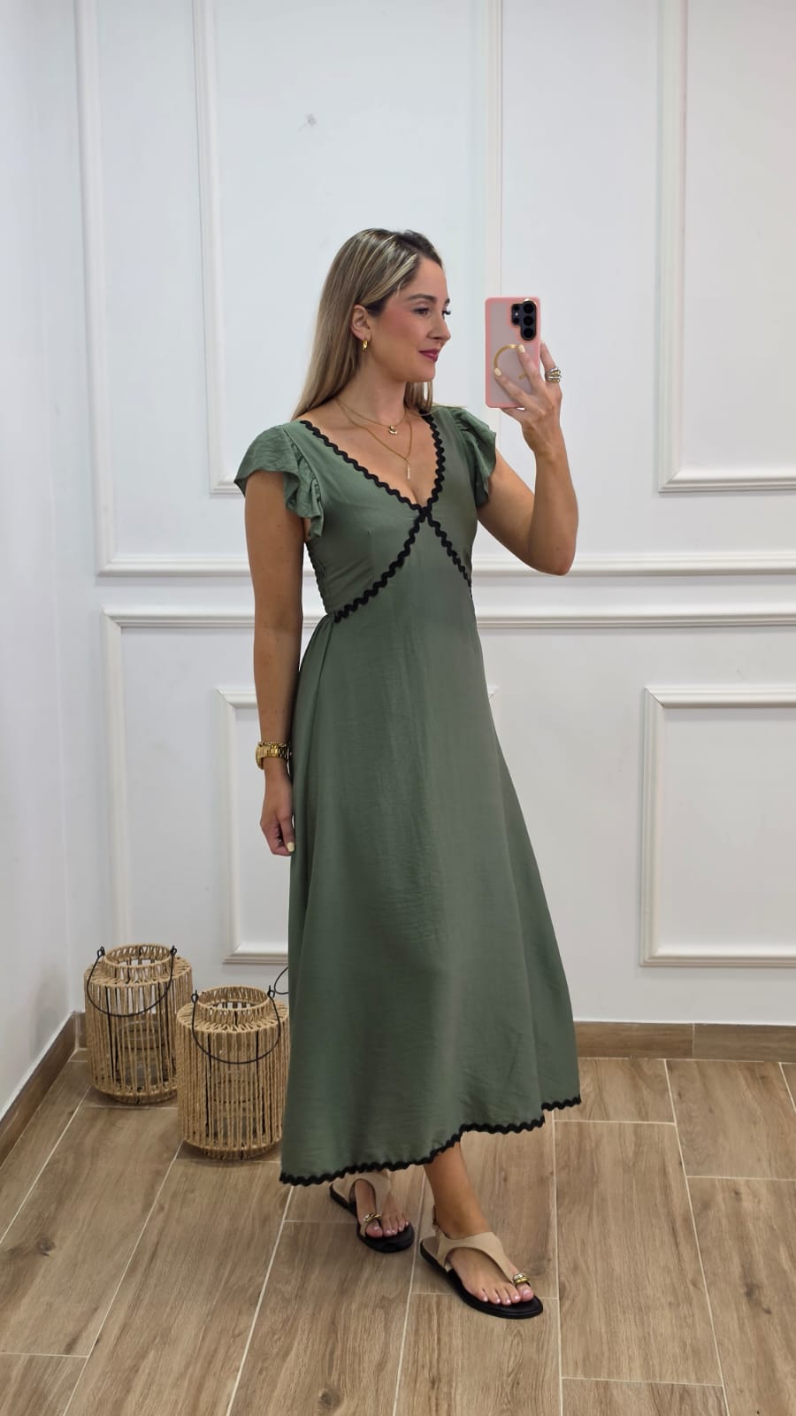Vestido Hilda
