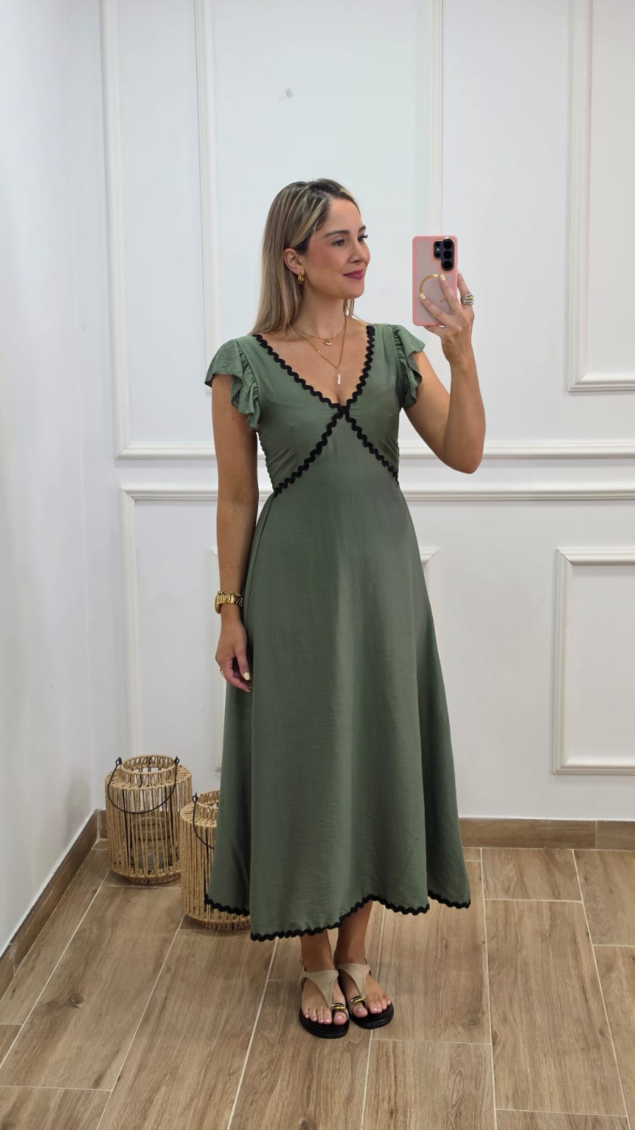 Vestido Hilda