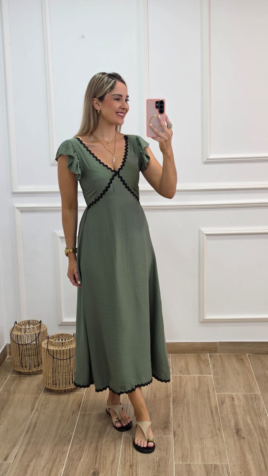 Vestido Hilda