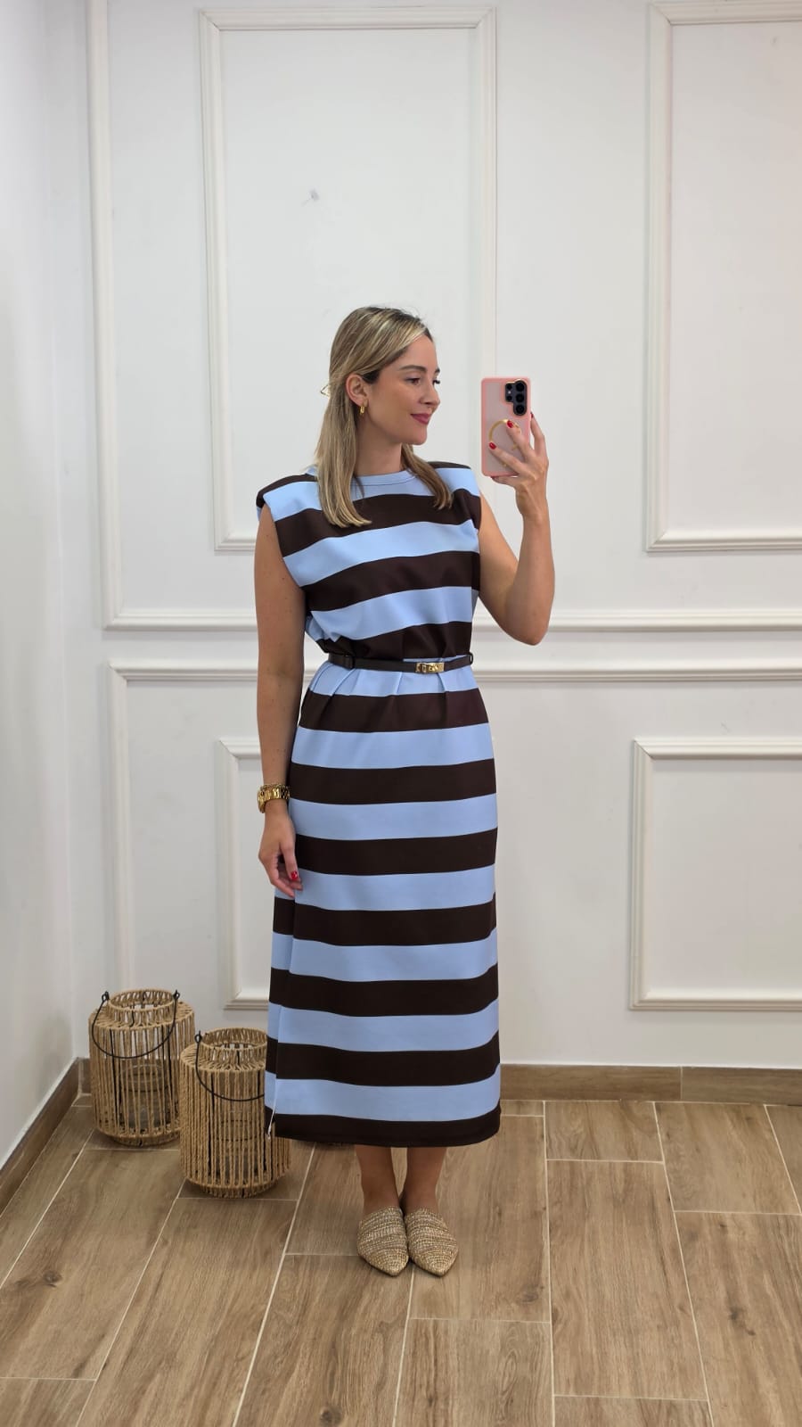 Vestido Malagueta