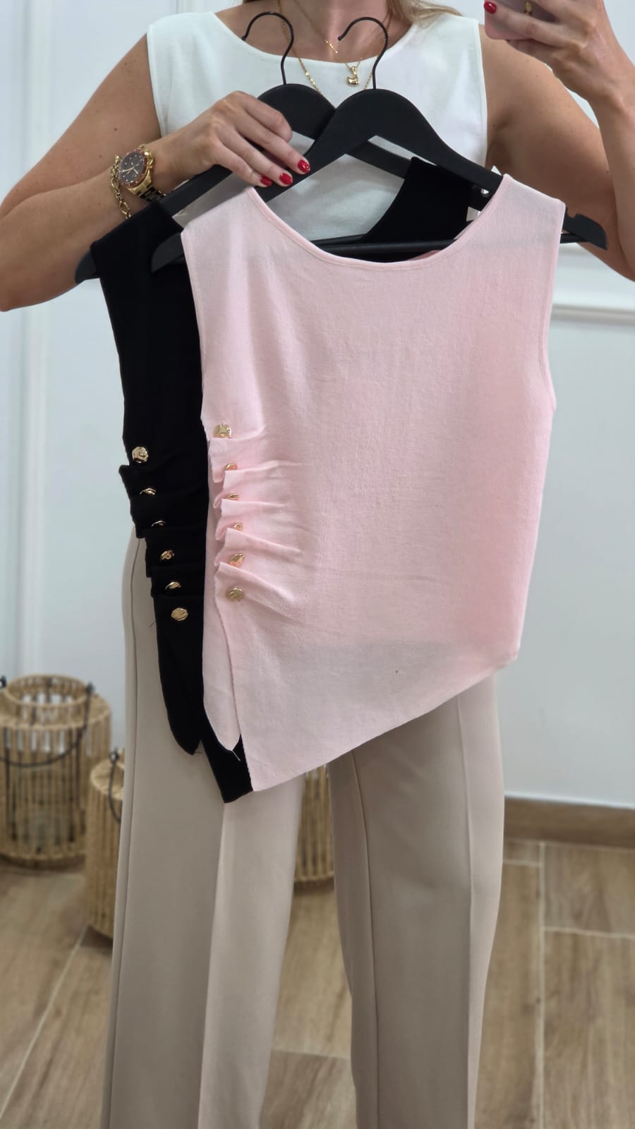 Blusa Punto Tatiana