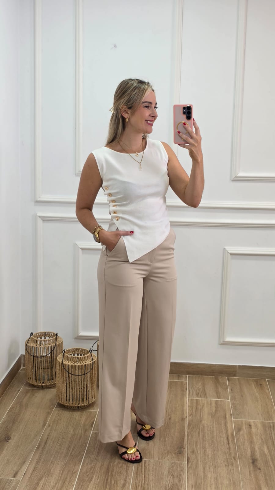 Blusa Punto Tatiana