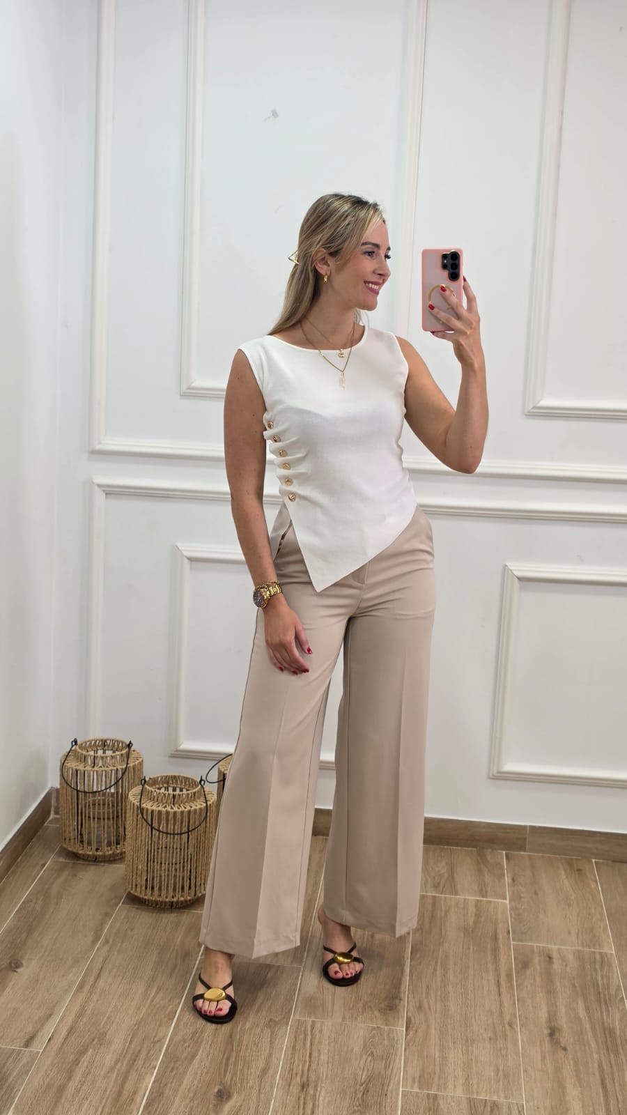 Blusa Punto Tatiana